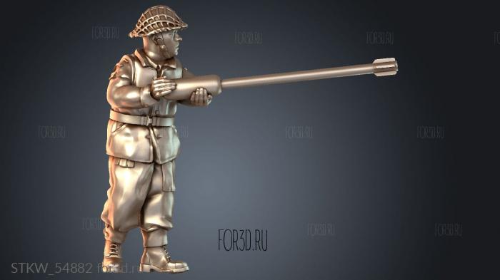 STKW_54882 3d stl модель для ЧПУ