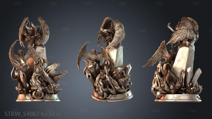 STKW_54887 3d stl модель для ЧПУ