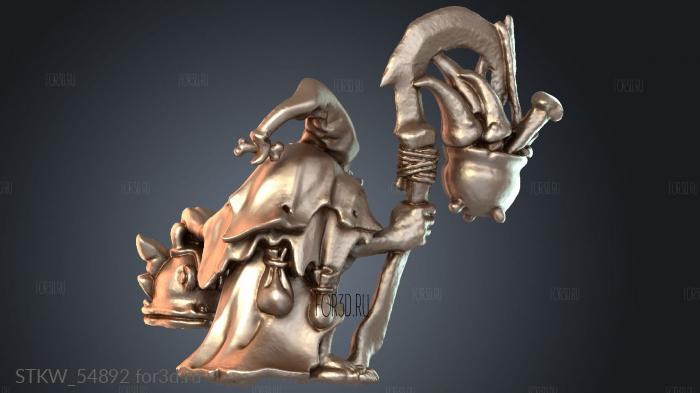 STKW_54892 3d stl модель для ЧПУ