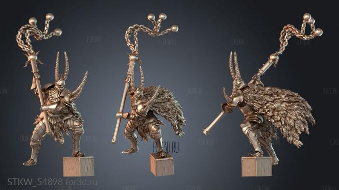 STKW_54898 3d stl модель для ЧПУ
