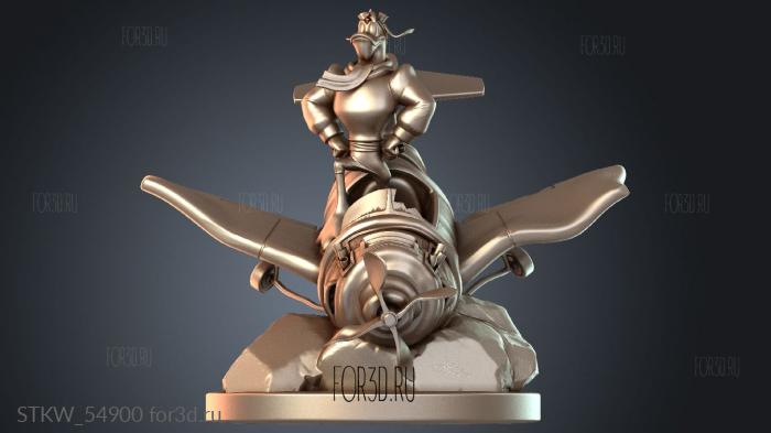 STKW_54900 3d stl модель для ЧПУ