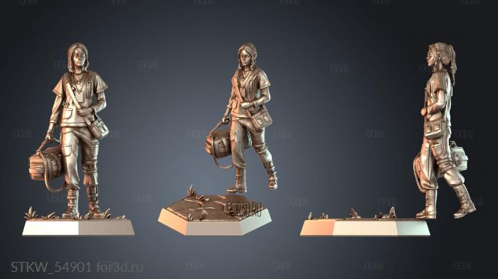 STKW_54901 3d stl модель для ЧПУ