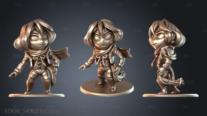 STKW_54902 3d stl модель для ЧПУ