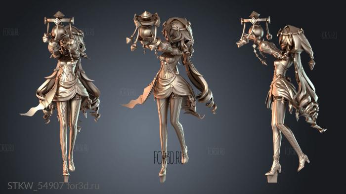 STKW_54907 3d stl модель для ЧПУ