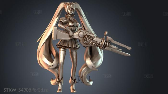 STKW_54908 3d stl модель для ЧПУ