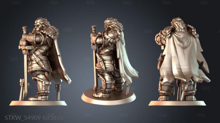 STKW_54909 3d stl модель для ЧПУ