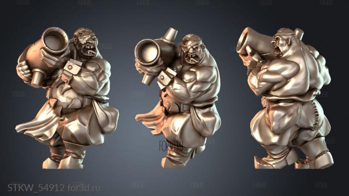 STKW_54912 3d stl модель для ЧПУ