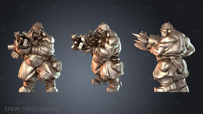 STKW_54913 3d stl модель для ЧПУ