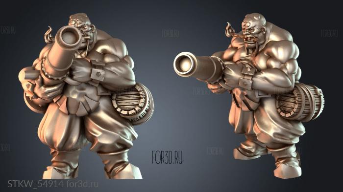 STKW_54914 3d stl модель для ЧПУ