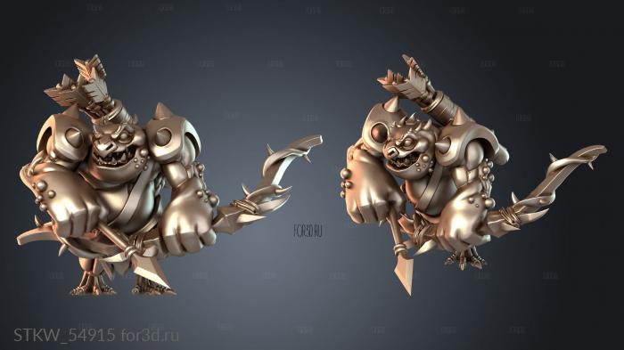 STKW_54915 3d stl модель для ЧПУ