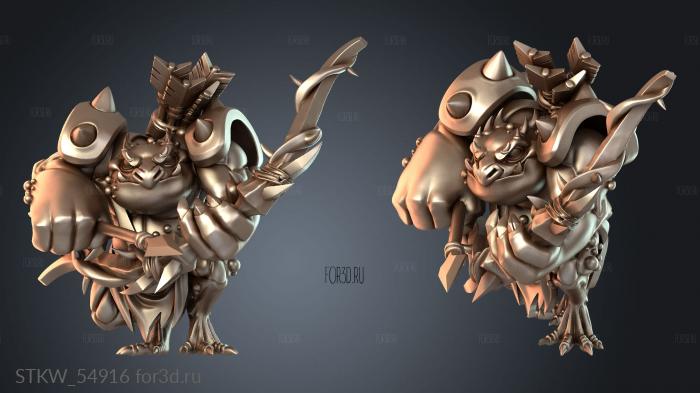 STKW_54916 3d stl модель для ЧПУ