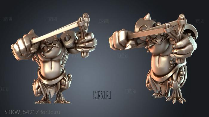 STKW_54917 3d stl модель для ЧПУ