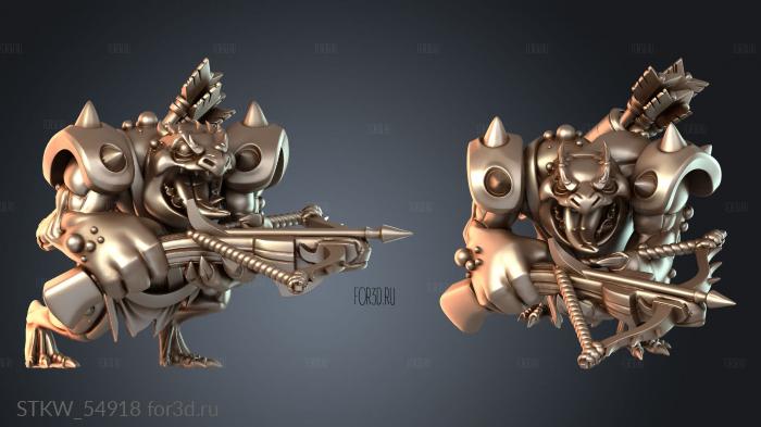 STKW_54918 3d stl модель для ЧПУ