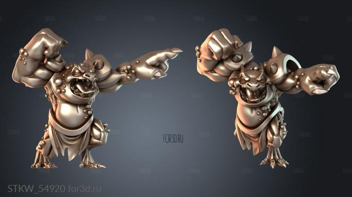 STKW_54920 3d stl модель для ЧПУ