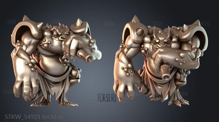 STKW_54921 3d stl модель для ЧПУ