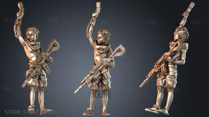 STKW_54947 3d stl модель для ЧПУ