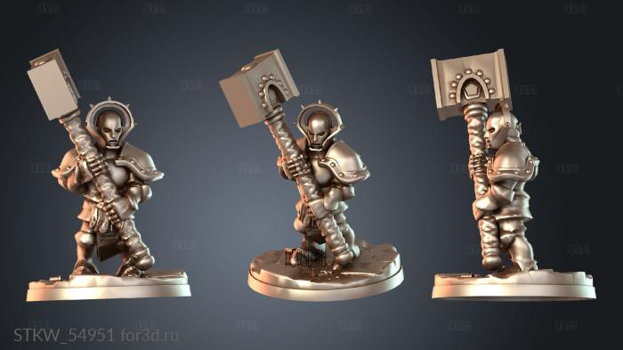 STKW_54951 3d stl модель для ЧПУ