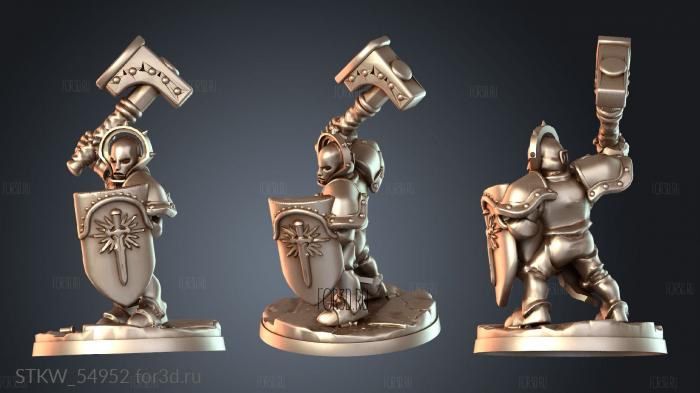 STKW_54952 3d stl модель для ЧПУ