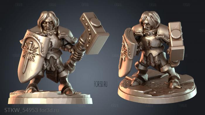 STKW_54953 3d stl модель для ЧПУ