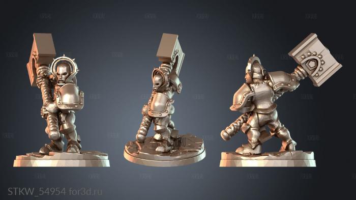 STKW_54954 3d stl модель для ЧПУ