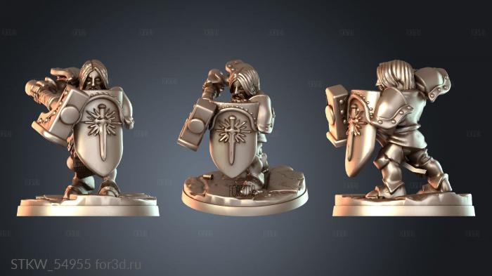 STKW_54955 3d stl модель для ЧПУ