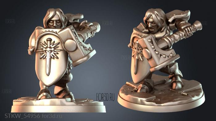 STKW_54956 3d stl модель для ЧПУ