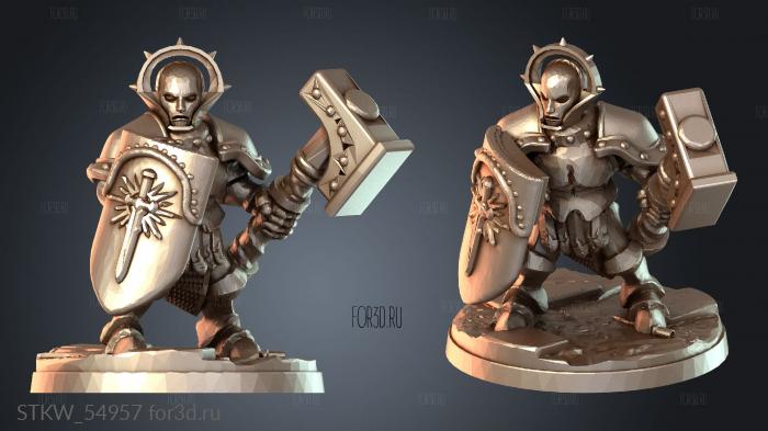 STKW_54957 3d stl модель для ЧПУ