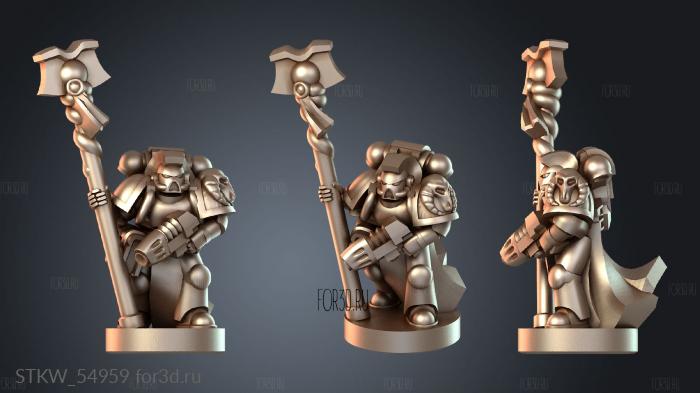 STKW_54959 3d stl модель для ЧПУ