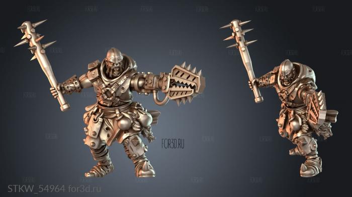 STKW_54964 3d stl модель для ЧПУ