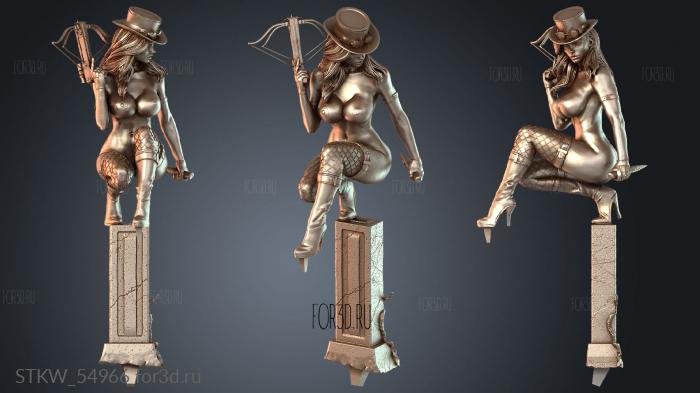 STKW_54966 3d stl модель для ЧПУ