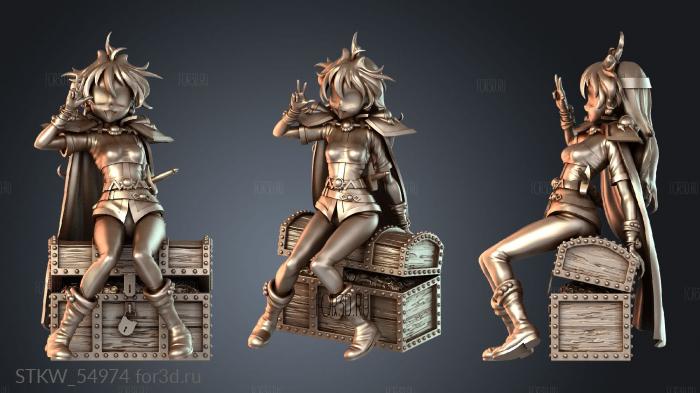 STKW_54974 3d stl модель для ЧПУ