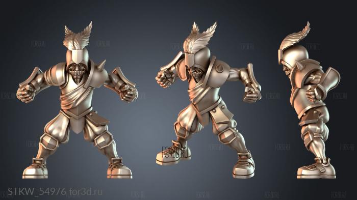 STKW_54976 3d stl модель для ЧПУ