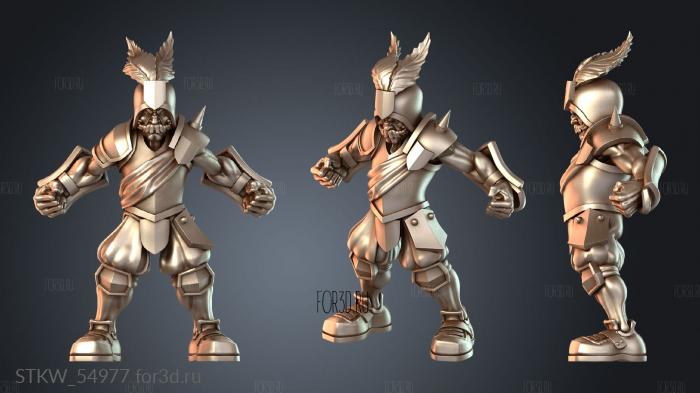 STKW_54977 3d stl модель для ЧПУ