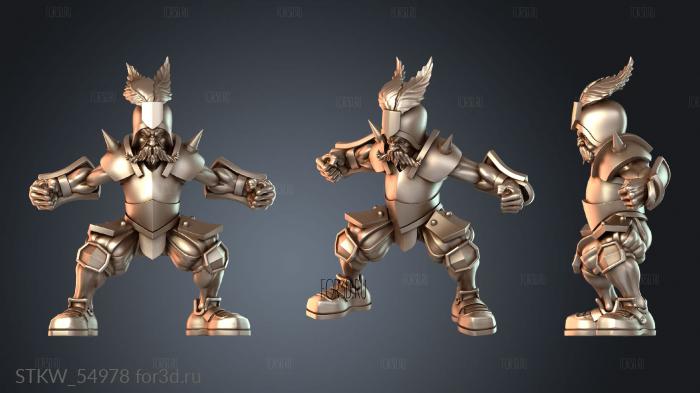 STKW_54978 3d stl модель для ЧПУ