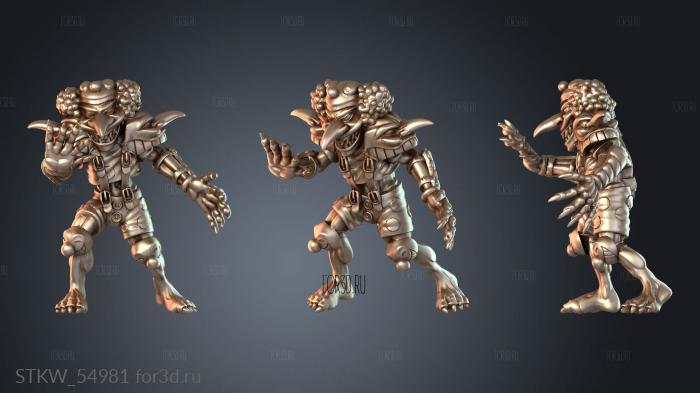 STKW_54981 3d stl модель для ЧПУ