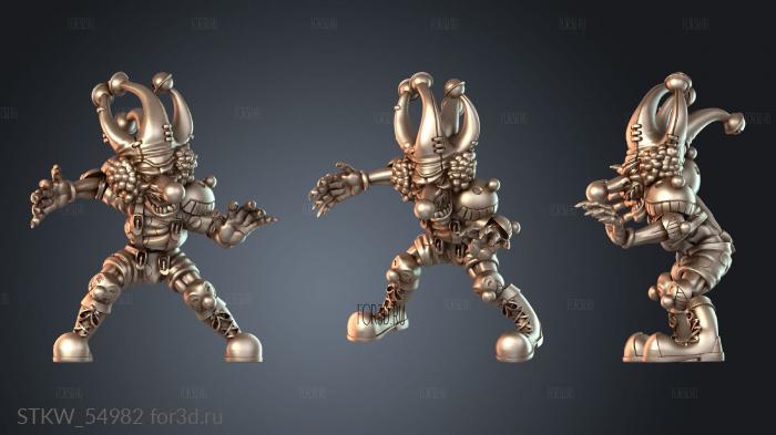 STKW_54982 3d stl модель для ЧПУ