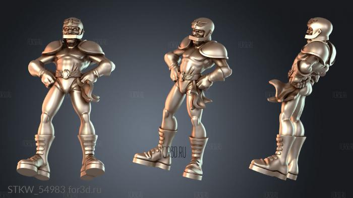 STKW_54983 3d stl модель для ЧПУ