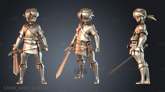 STKW_54985 3d stl модель для ЧПУ