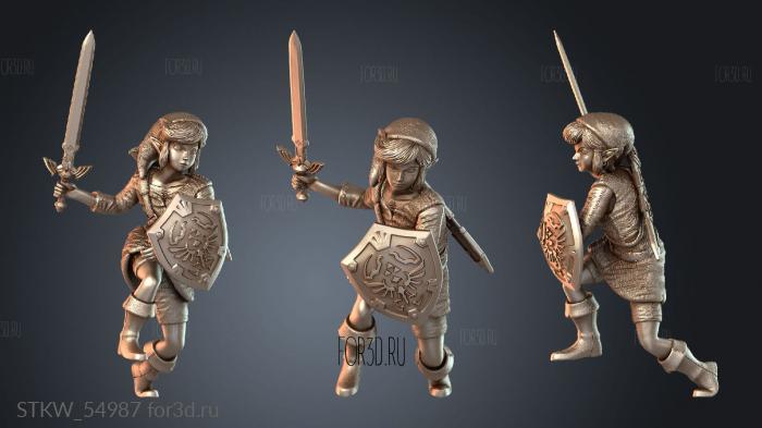 STKW_54987 3d stl модель для ЧПУ