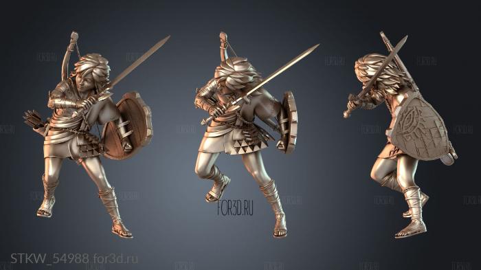STKW_54988 3d stl модель для ЧПУ