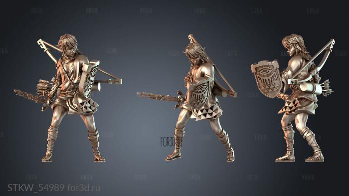 STKW_54989 3d stl модель для ЧПУ