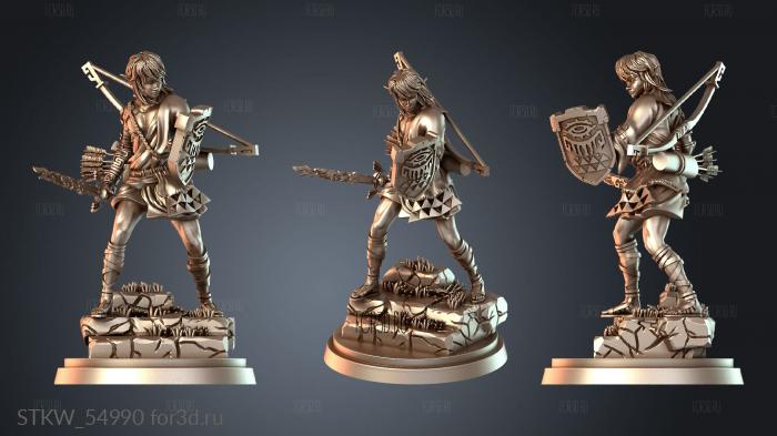 STKW_54990 3d stl модель для ЧПУ