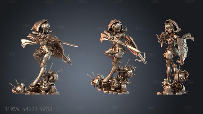 STKW_54991 3d stl модель для ЧПУ