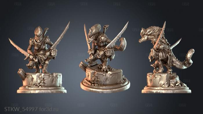 STKW_54997 3d stl модель для ЧПУ