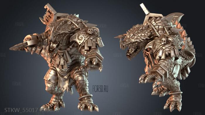 STKW_55017 3d stl модель для ЧПУ