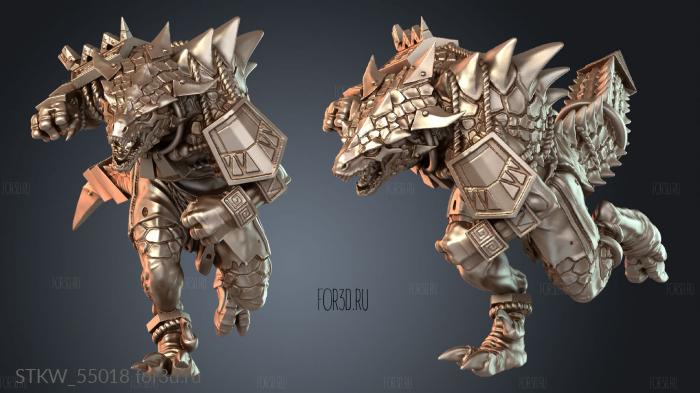 STKW_55018 3d stl модель для ЧПУ