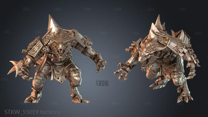 STKW_55019 3d stl модель для ЧПУ
