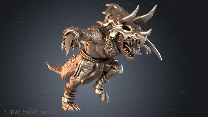 STKW_55041 3d stl модель для ЧПУ