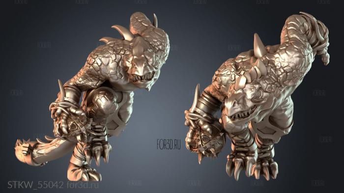 STKW_55042 3d stl модель для ЧПУ