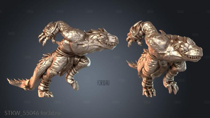 STKW_55046 3d stl модель для ЧПУ